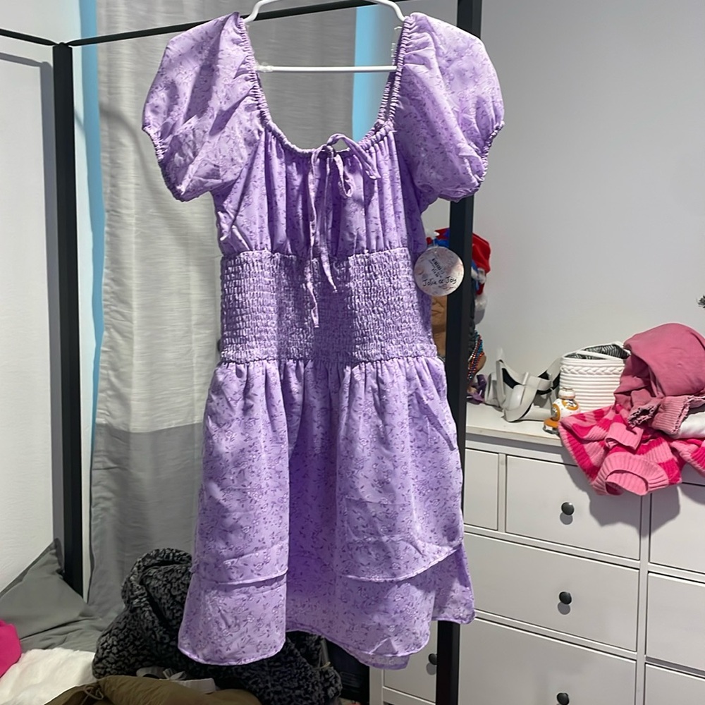 A flower dress